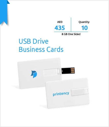 USB Drive Business Cards