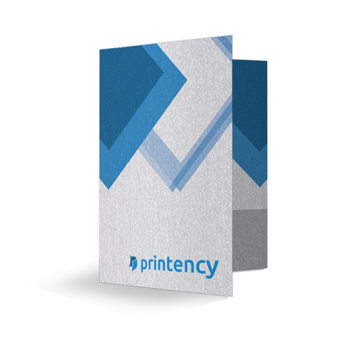 Folders Premium Material with Non-Print Pockets - Digital