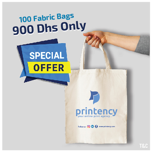 Neutral White Fabric Bags - Special offer